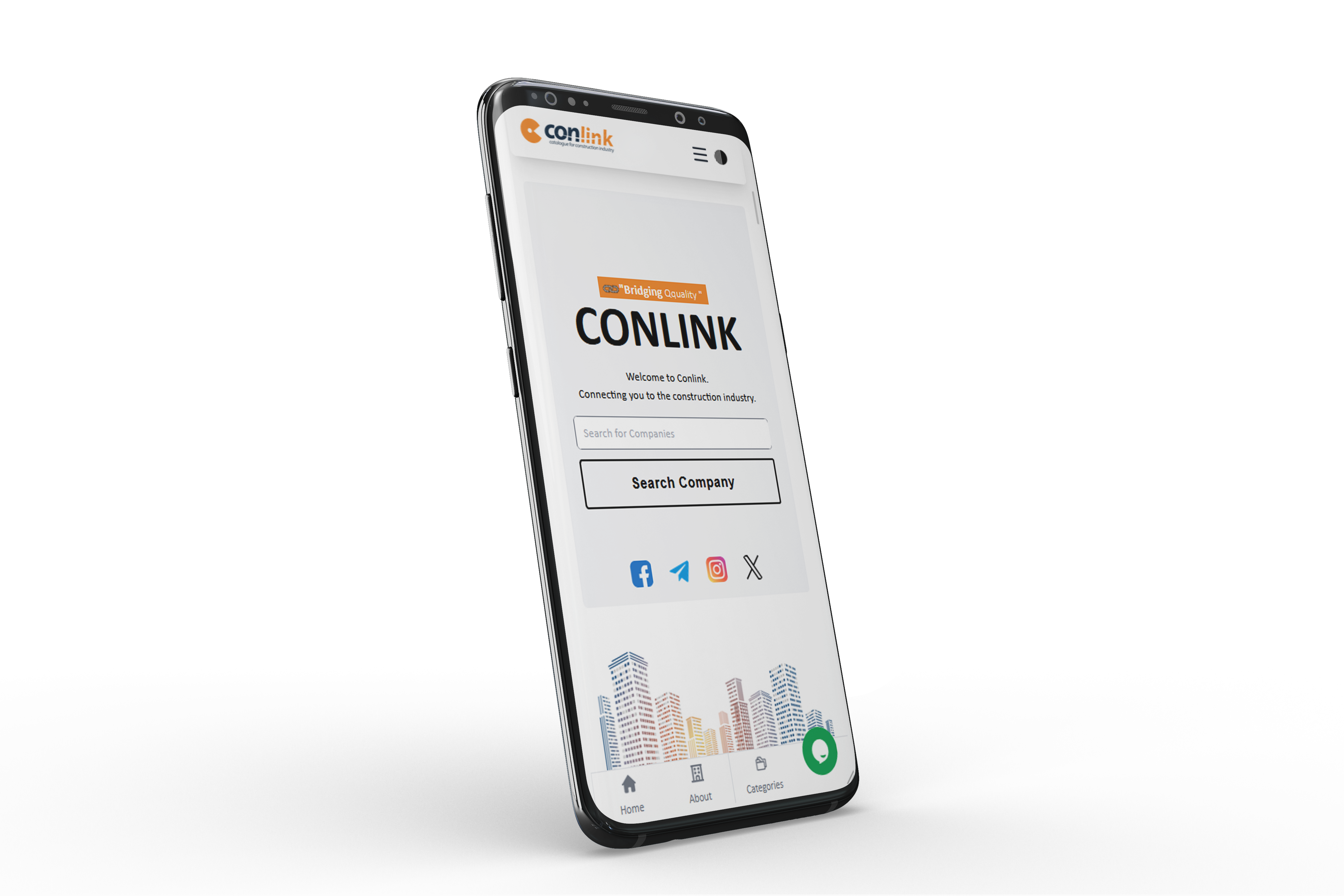 Conlink Mobile mockup 2